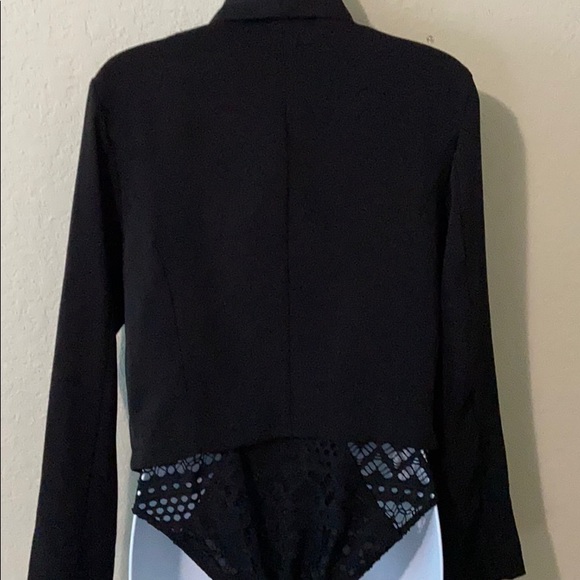 🛑REDUCED🛑Black blazer size large - Picture 4 of 5